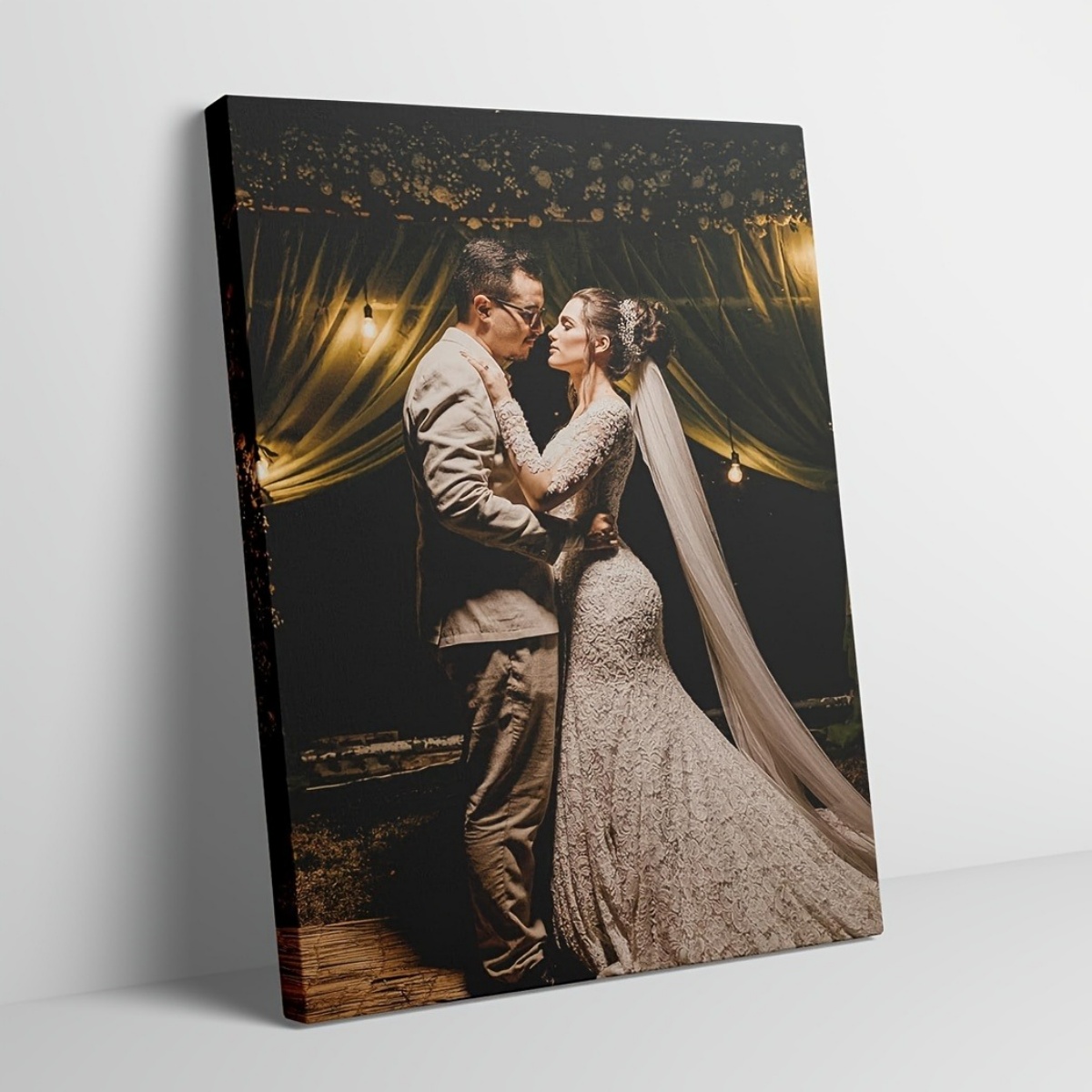 Mens Formal - Custom Personalized Canvas Wall Art –