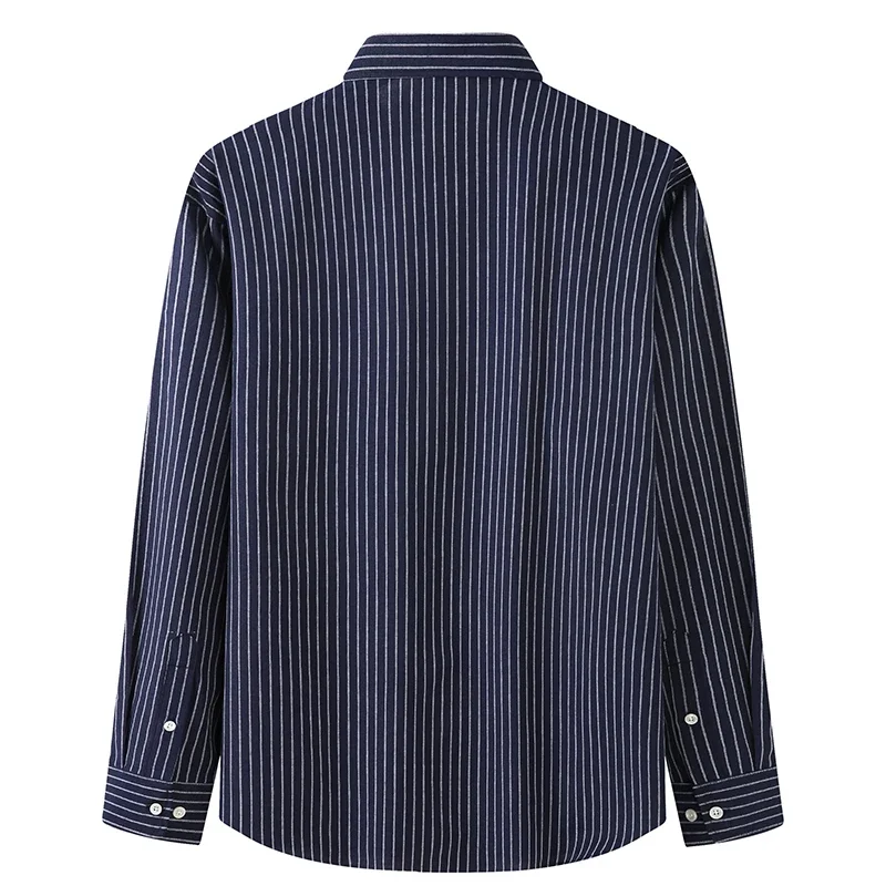Formal Wear For Men Xxl - Large size long-sleeved men's cotton comfortable