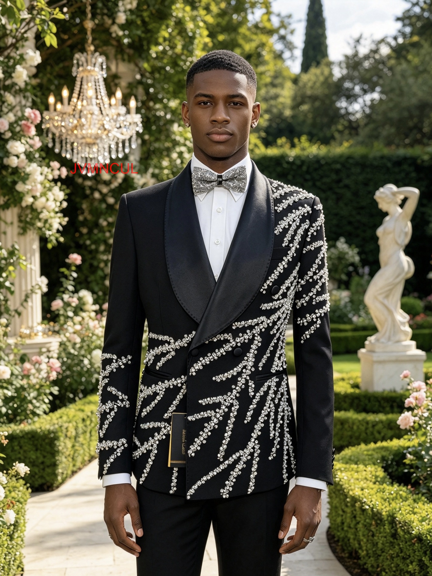 Men'S Formal Wear For Reception - Men's 2 Piece Suit Slim Fit