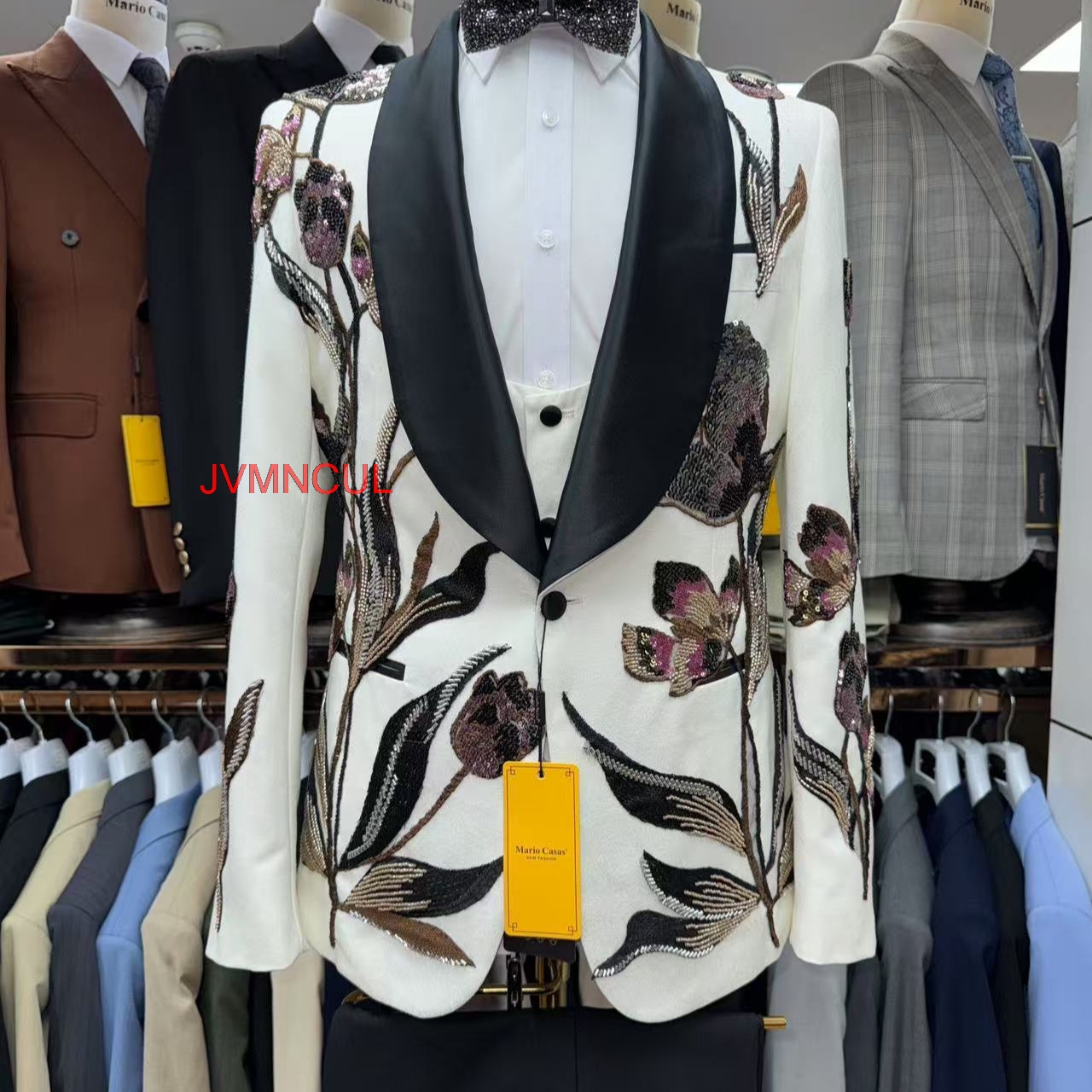 Men Formal Wear Outfits - Men's Heavy Craft Suit Slim Fit