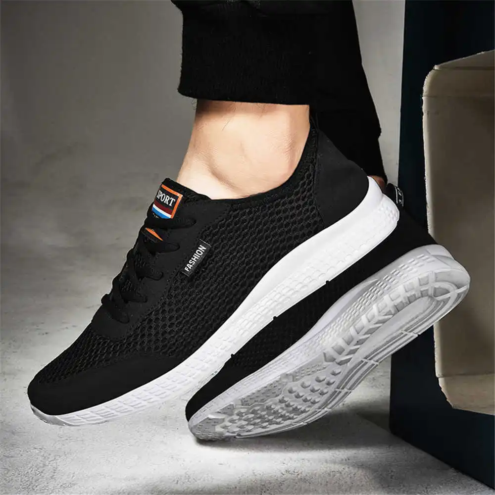 Second Hand Men'S Formal Wear - 35-46 Breathable Light Blue Sneakers Men