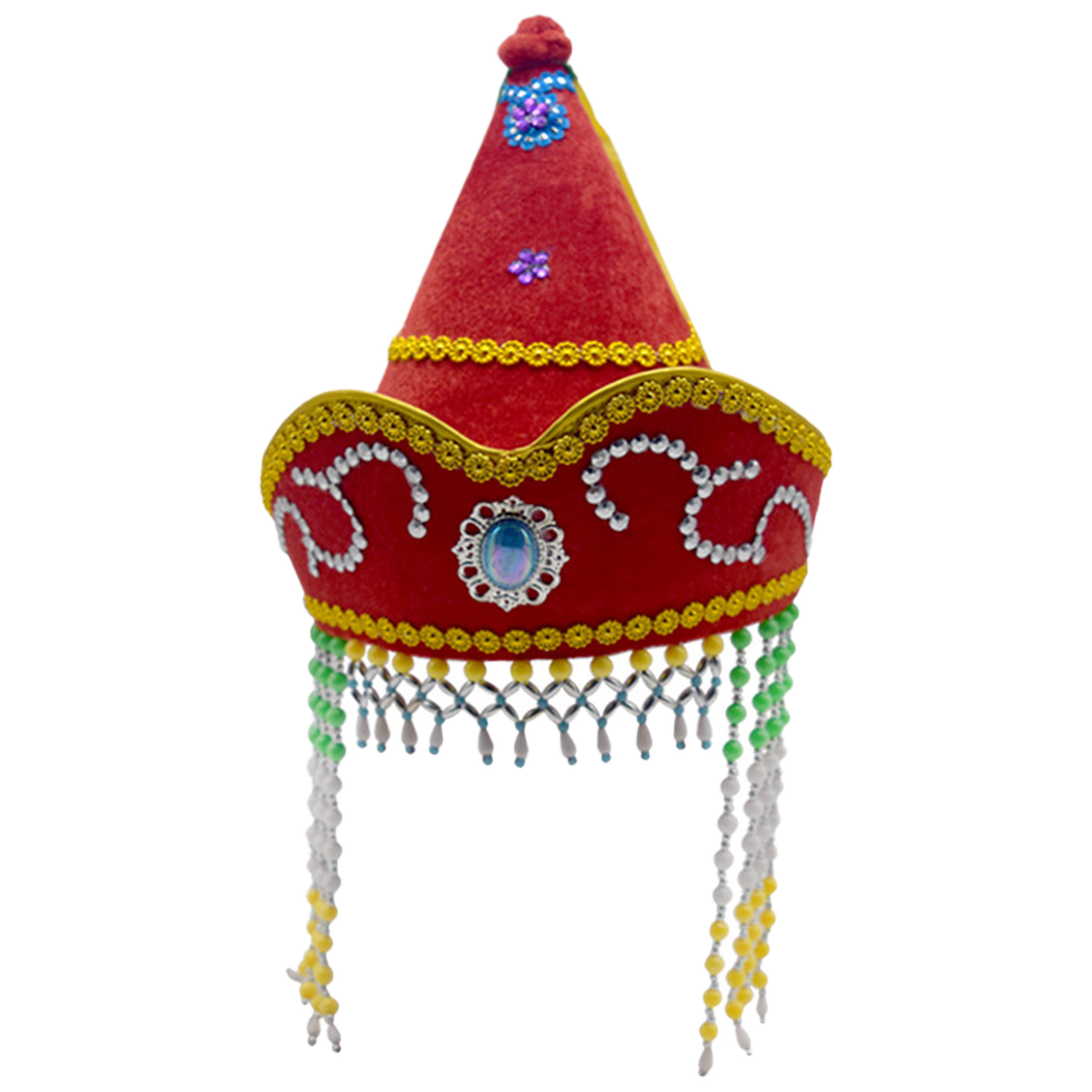 Chinese Mongolian Hat Princess - Men'S Formal Ethnic Wear avaliação e preço