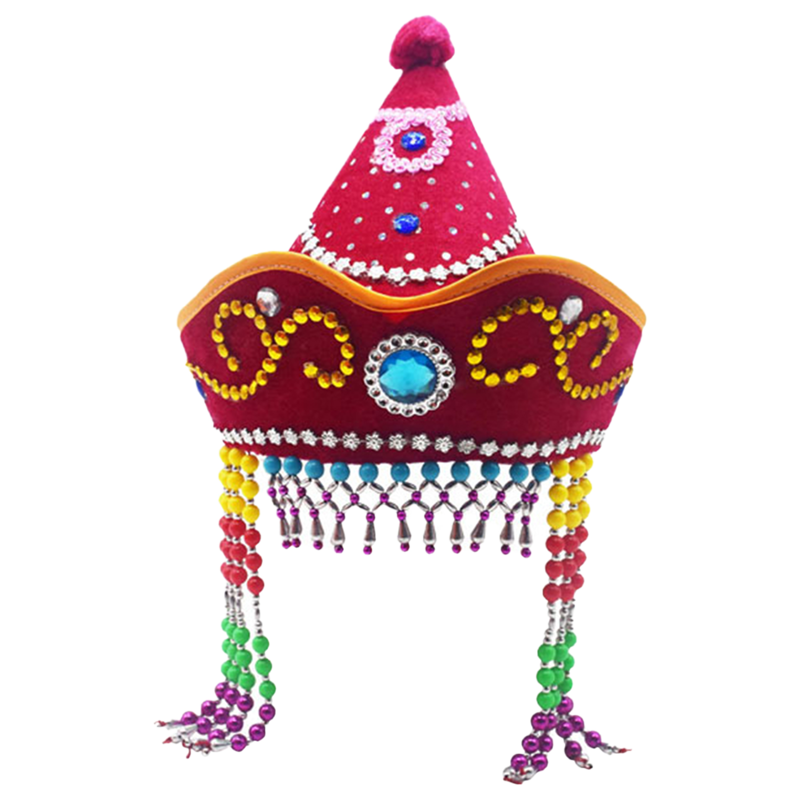 Chinese Mongolian Hat Princess - Men'S Formal Ethnic Wear avaliação e preço