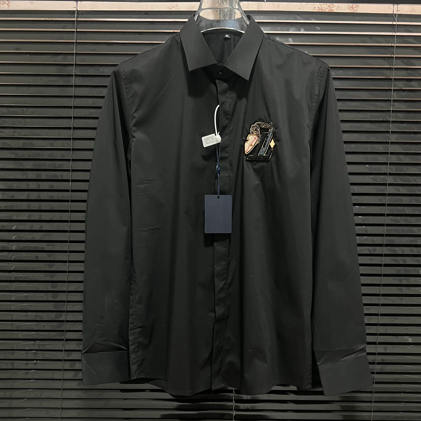 2025 Designer dress shirt Butt - Mens Formal avaliação e preço