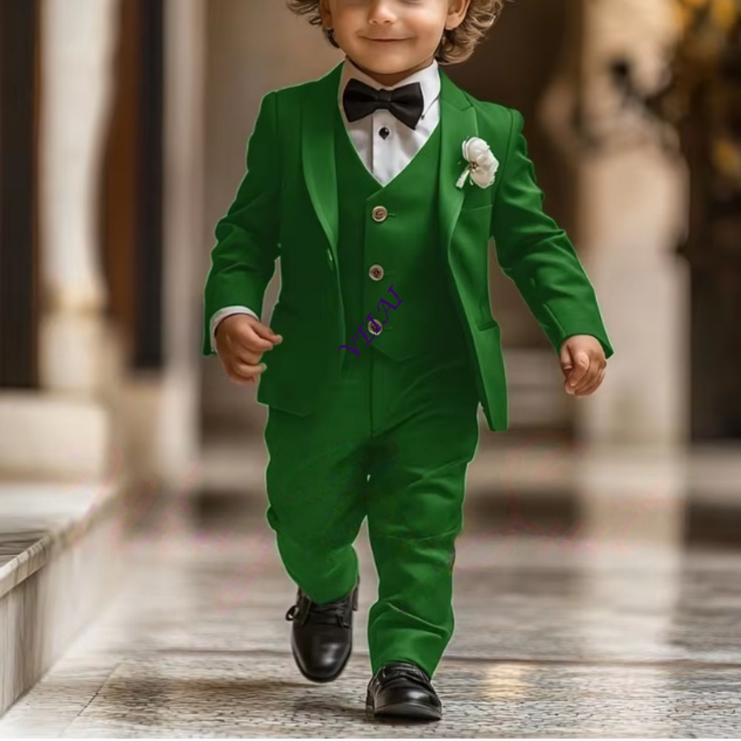 2-16 years old Boy Suit 3 Piec - Mens Formal avaliação e preço