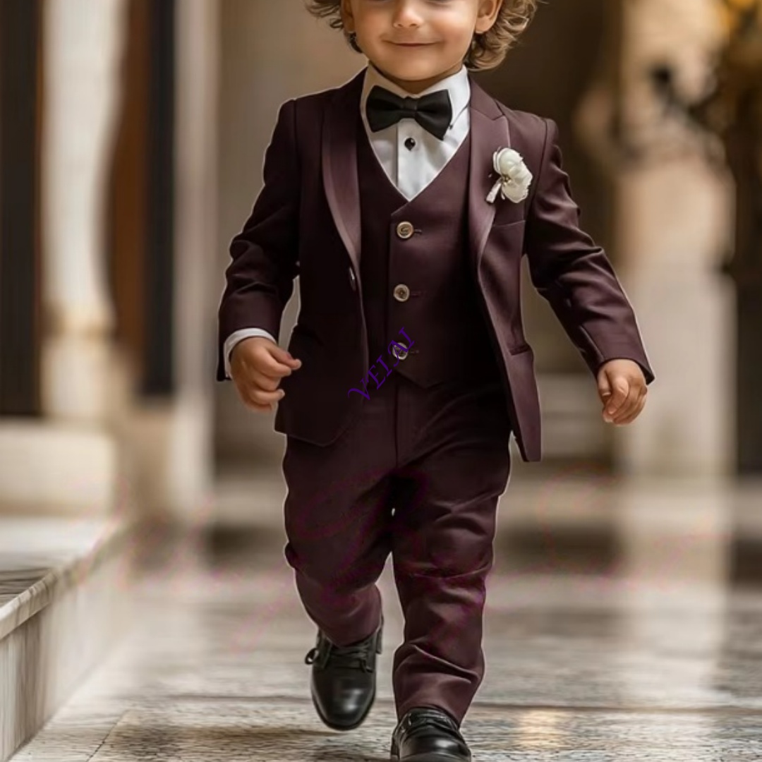 2-16 years old Boy Suit 3 Piec - Mens Formal avaliação e preço