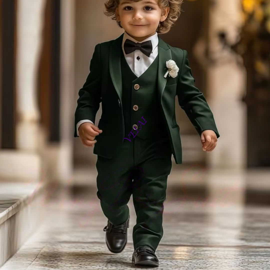 2-16 years old Boy Suit 3 Piec - Mens Formal avaliação e preço