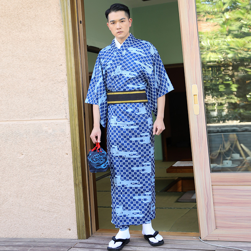 Summer Japanese Ethnic Clothin - Men'S Formal Ethnic Wear avaliação e preço