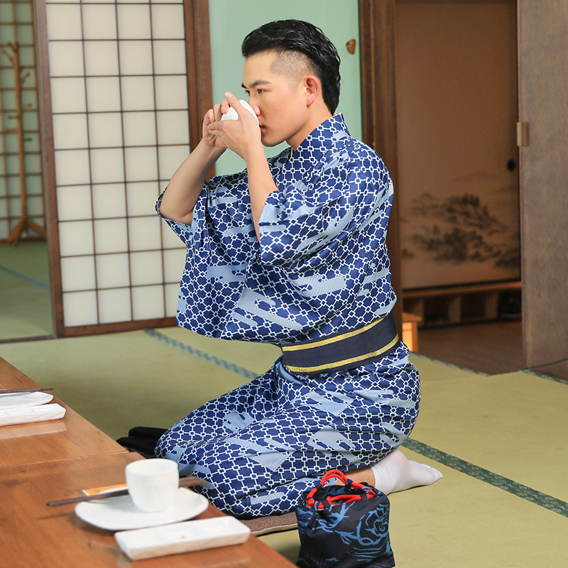 Summer Japanese Ethnic Clothin - Men'S Formal Ethnic Wear avaliação e preço