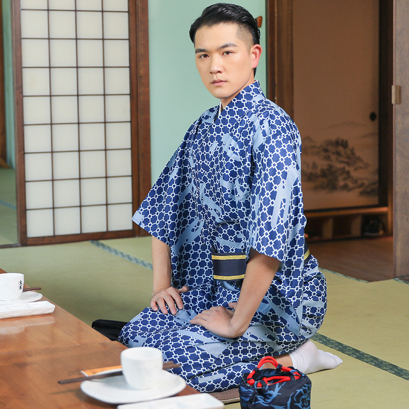 Summer Japanese Ethnic Clothin - Men'S Formal Ethnic Wear avaliação e preço