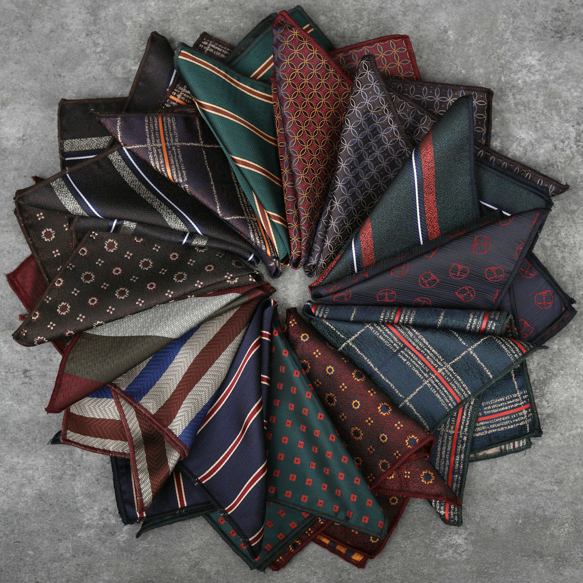 Men's Fashion New Striped Pock - Men'S Formal Wear For A Wedding avaliação e preço
