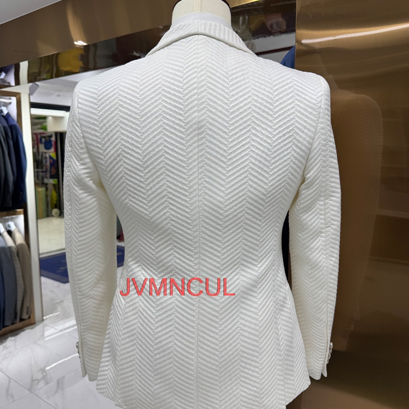 Men's Modern 3 Piece Suit Slim - Men'S Formal Wear For Reception avaliação e preço