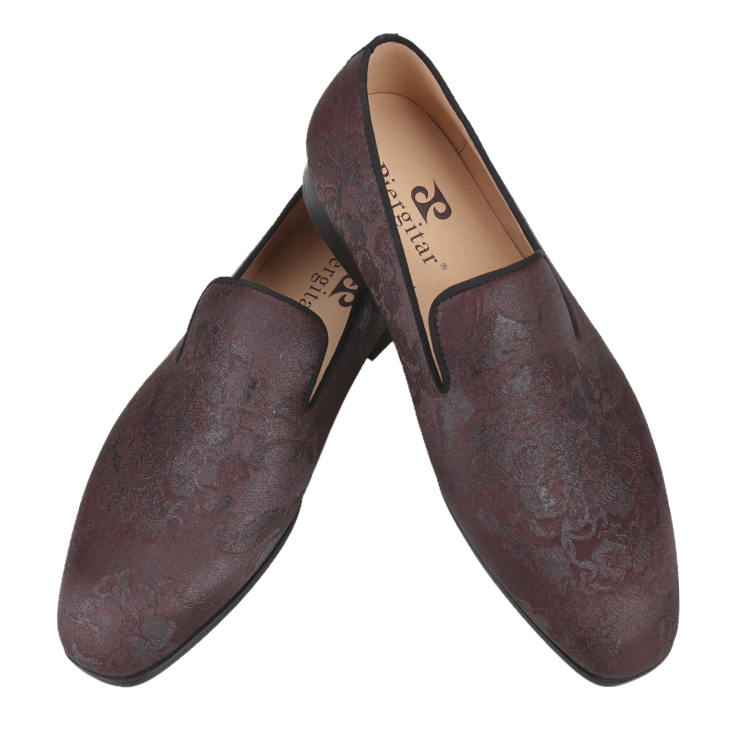 Piergitar Dark Brown Handmade  - Men'S Formal Wear For A Wedding avaliação e preço