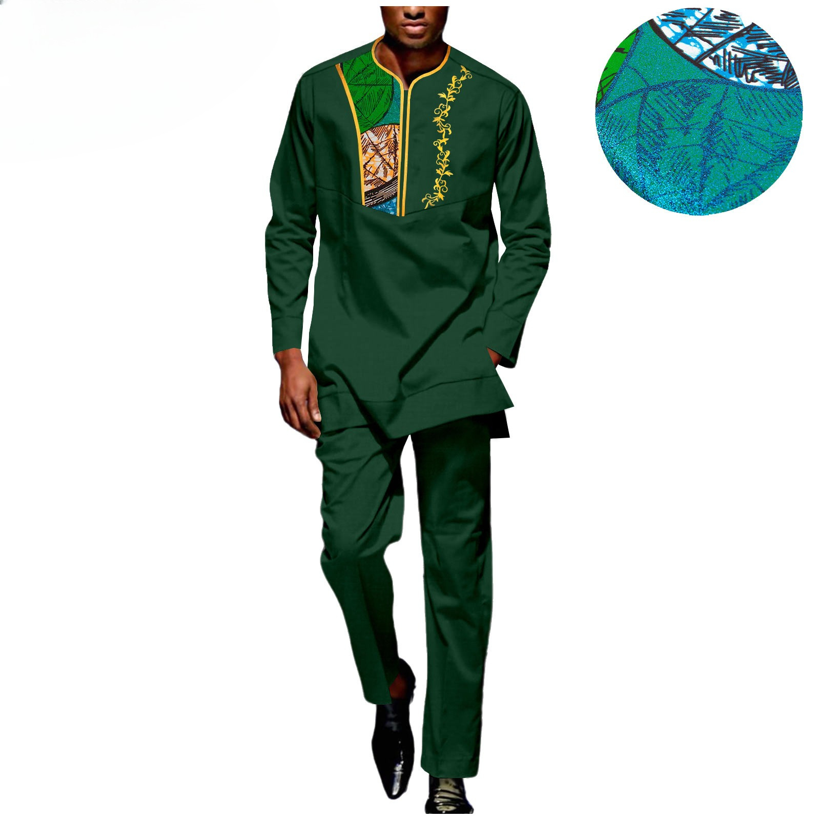 2025 Original Design Nigerian  - Men'S Formal Ethnic Wear avaliação e preço