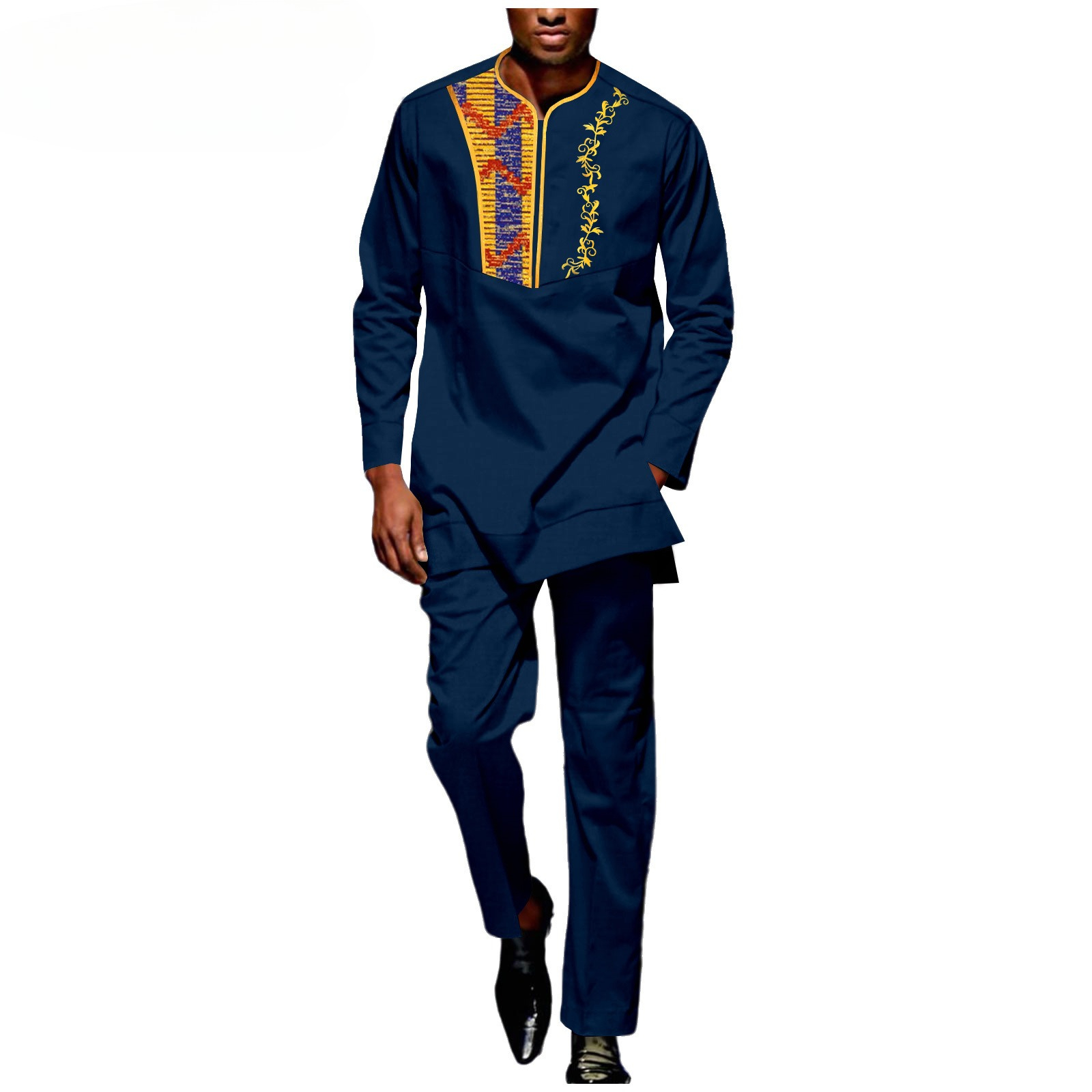 2025 Original Design Nigerian  - Men'S Formal Ethnic Wear avaliação e preço