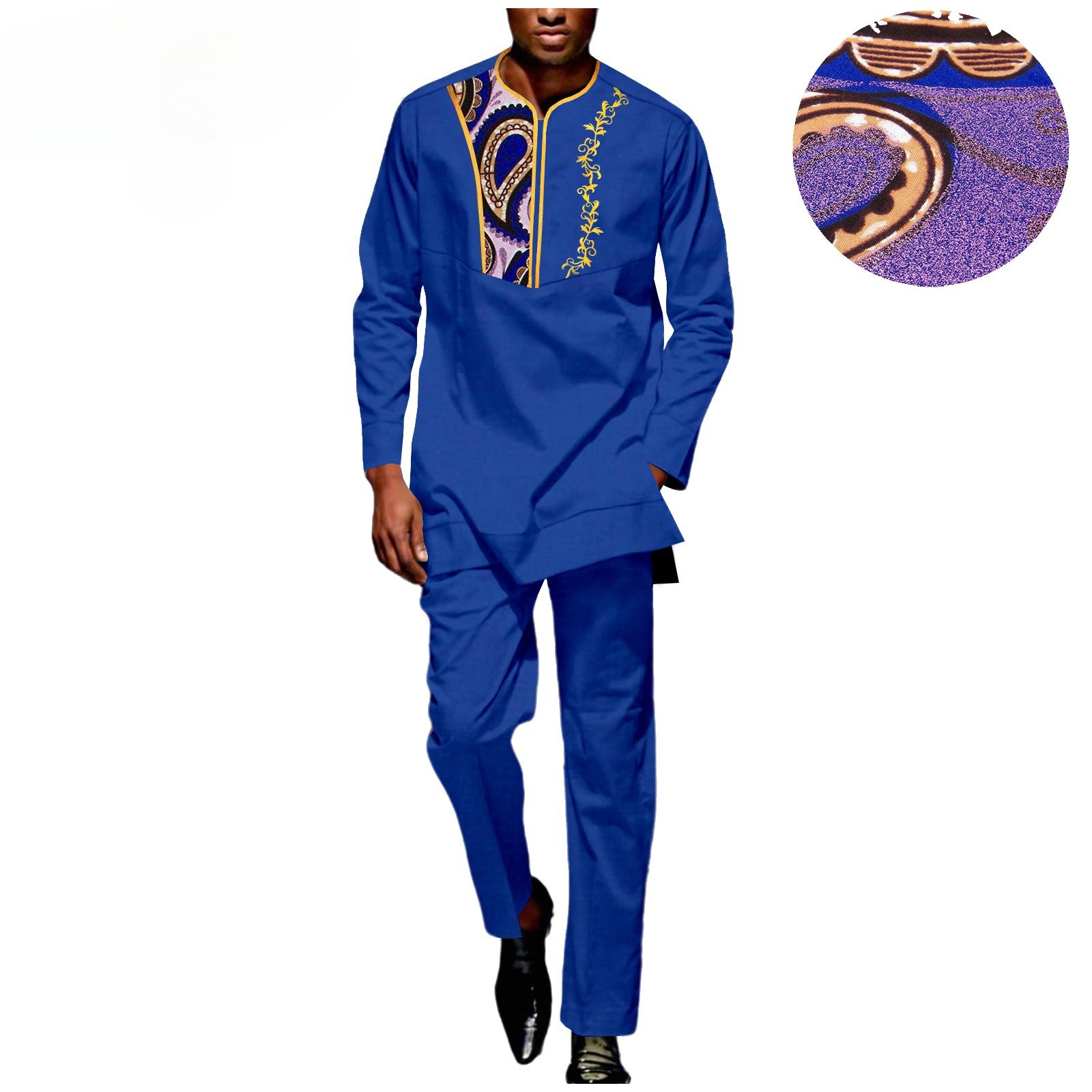 2025 Original Design Nigerian  - Men'S Formal Ethnic Wear avaliação e preço