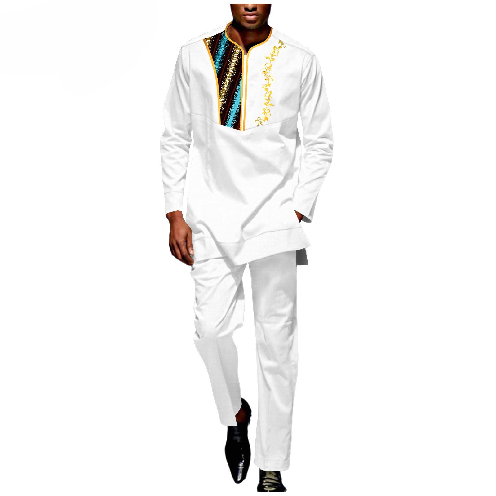 2025 Original Design Nigerian  - Men'S Formal Ethnic Wear avaliação e preço