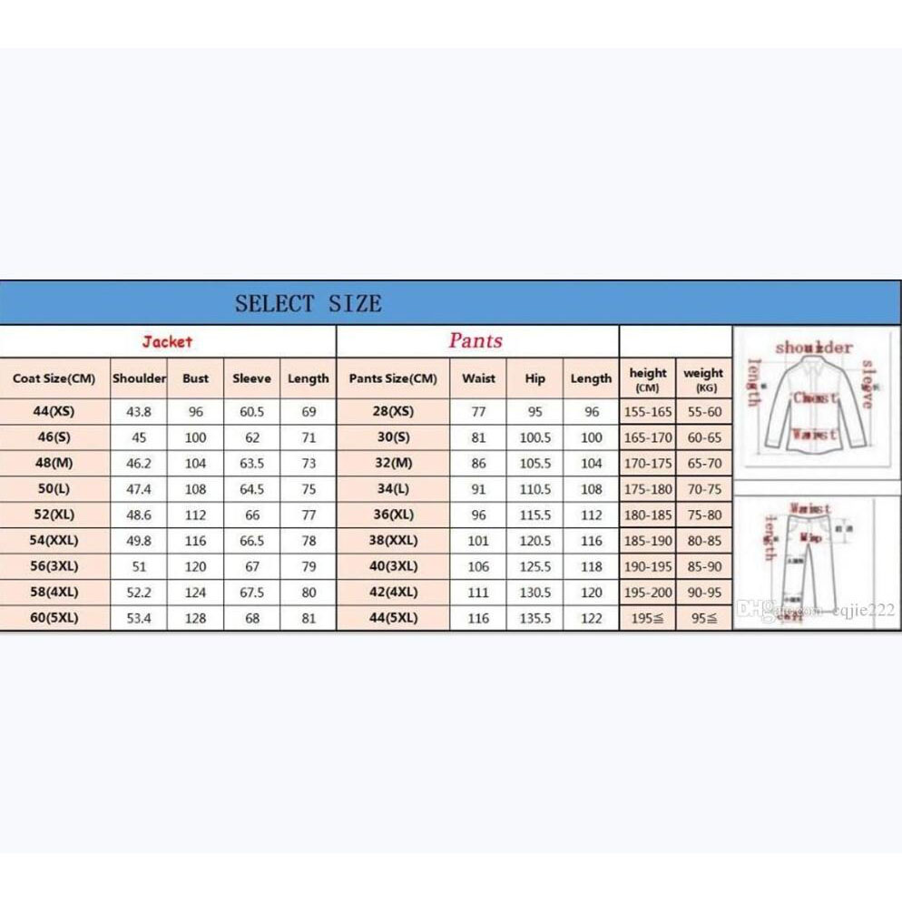 Classic Pinstriped Men's Suit  - Men Formal Wear Outfits avaliação e preço