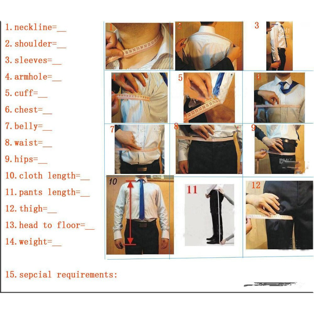 Classic Pinstriped Men's Suit  - Men Formal Wear Outfits avaliação e preço