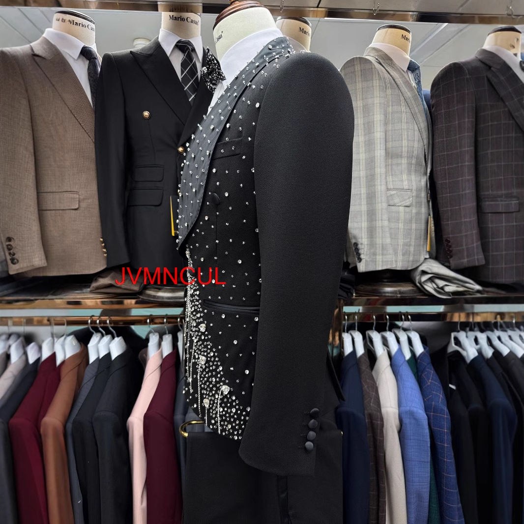 2026 Men's Handcrafted 2 Piece - Men'S Formal Wear For Reception avaliação e preço