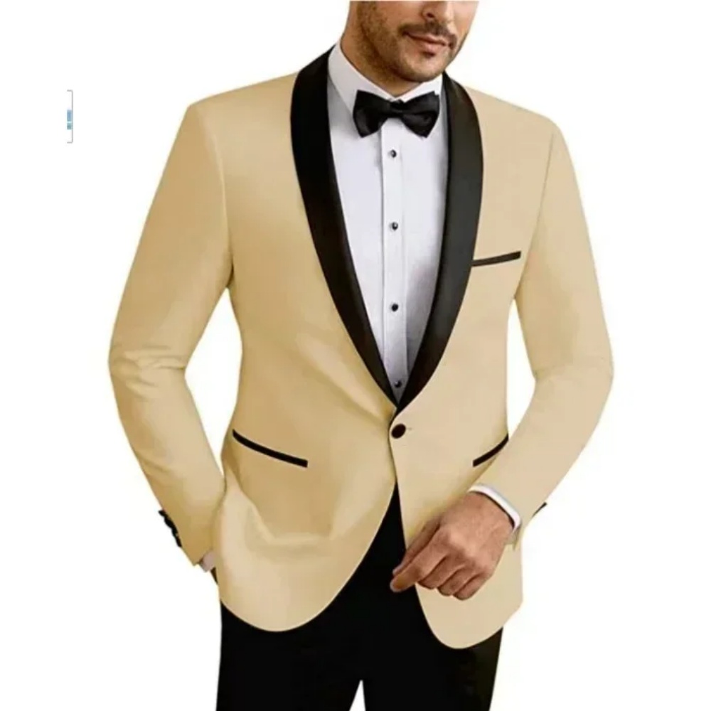 Two-Piece Men's White High-End - High End Men'S Formal Wear avaliação e preço