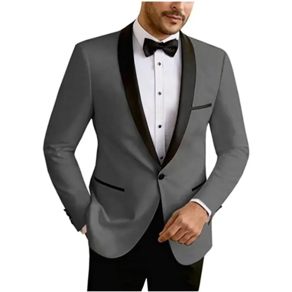 Two-Piece Men's White High-End - High End Men'S Formal Wear avaliação e preço