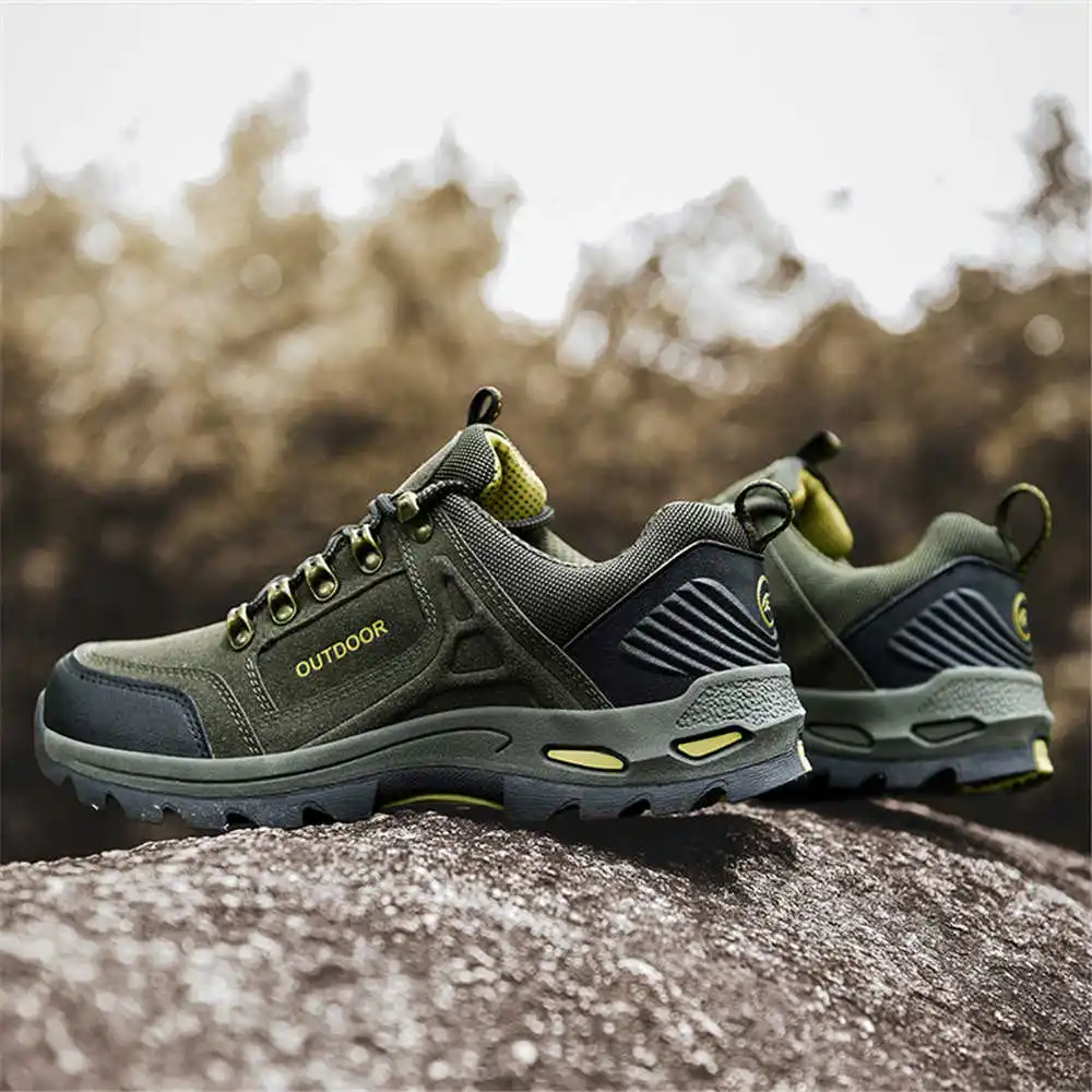 Non-slip Lace Up Hiking Tennis - Second Hand Men'S Formal Wear avaliação e preço