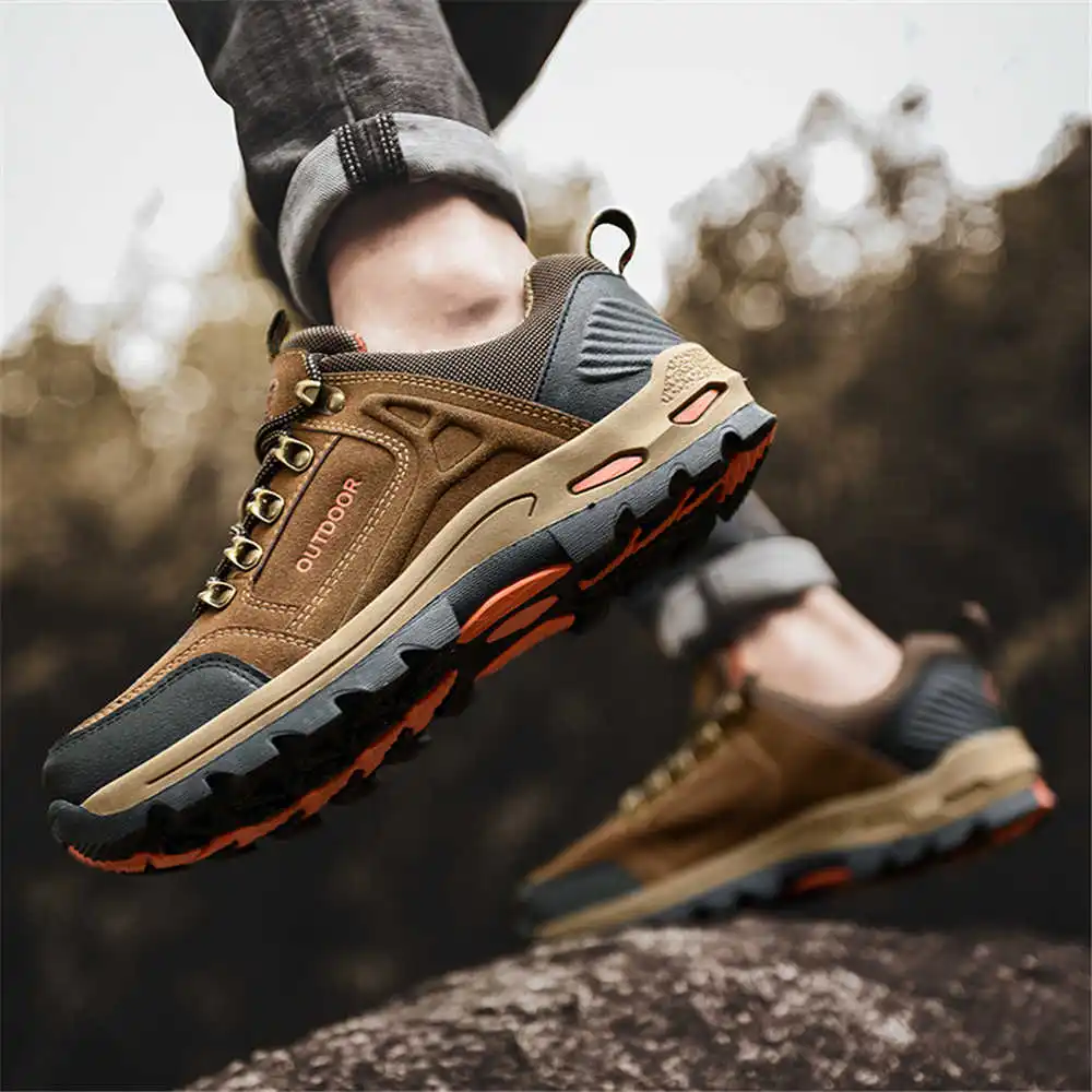 Non-slip Lace Up Hiking Tennis - Second Hand Men'S Formal Wear avaliação e preço