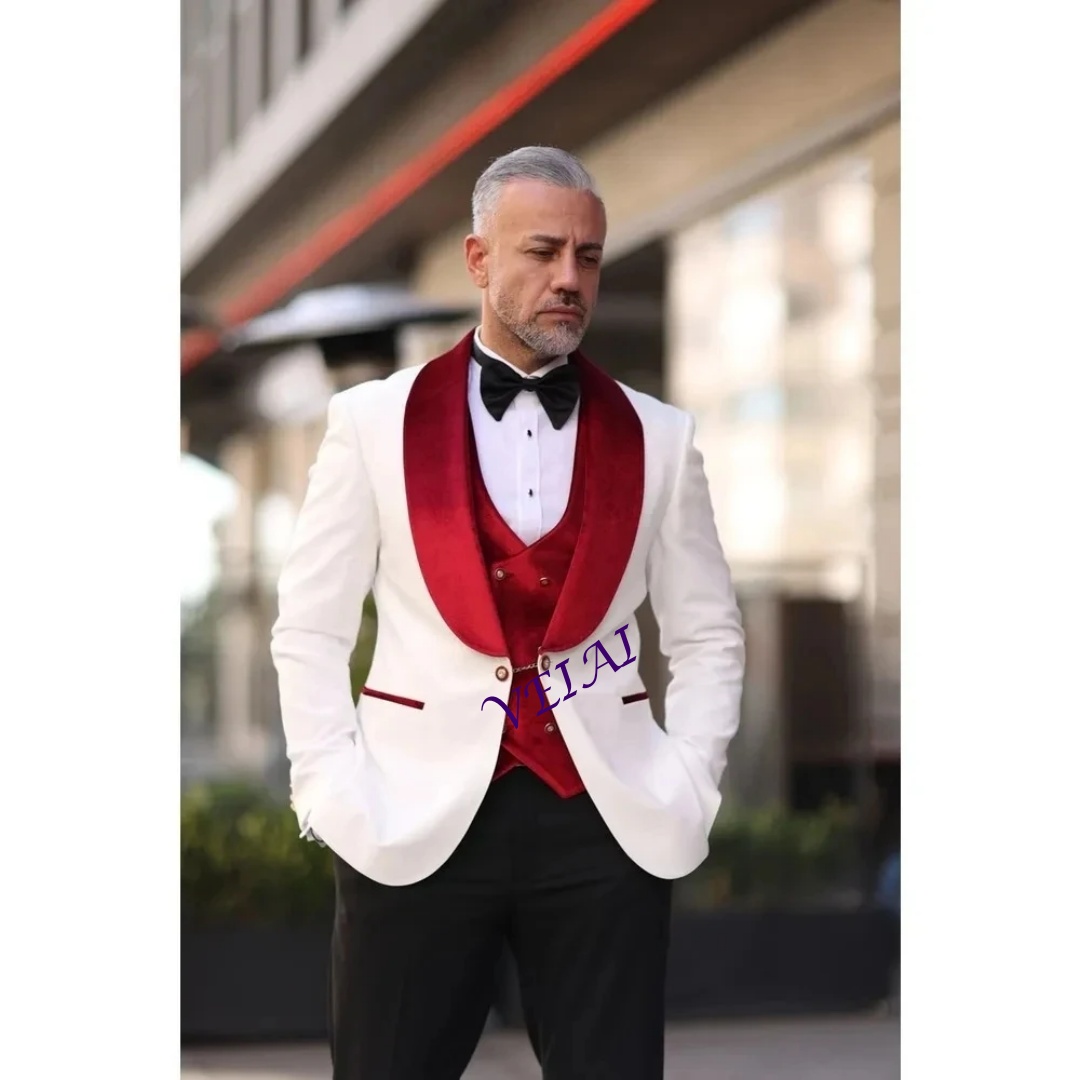 CustomizedMen Wedding Tuxedos  - Men'S Formal Wear For A Wedding avaliação e preço