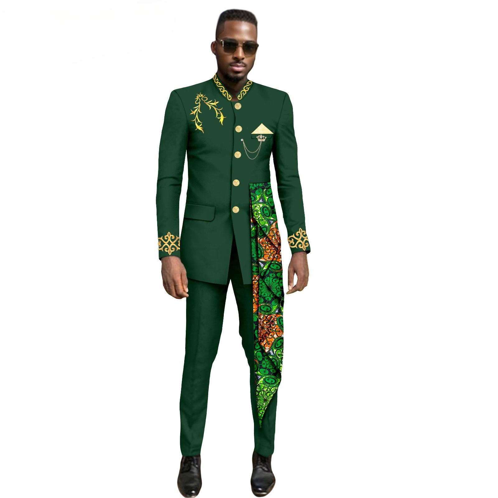 New Trendy African Ethnic Men' - Men'S Formal Ethnic Wear avaliação e preço