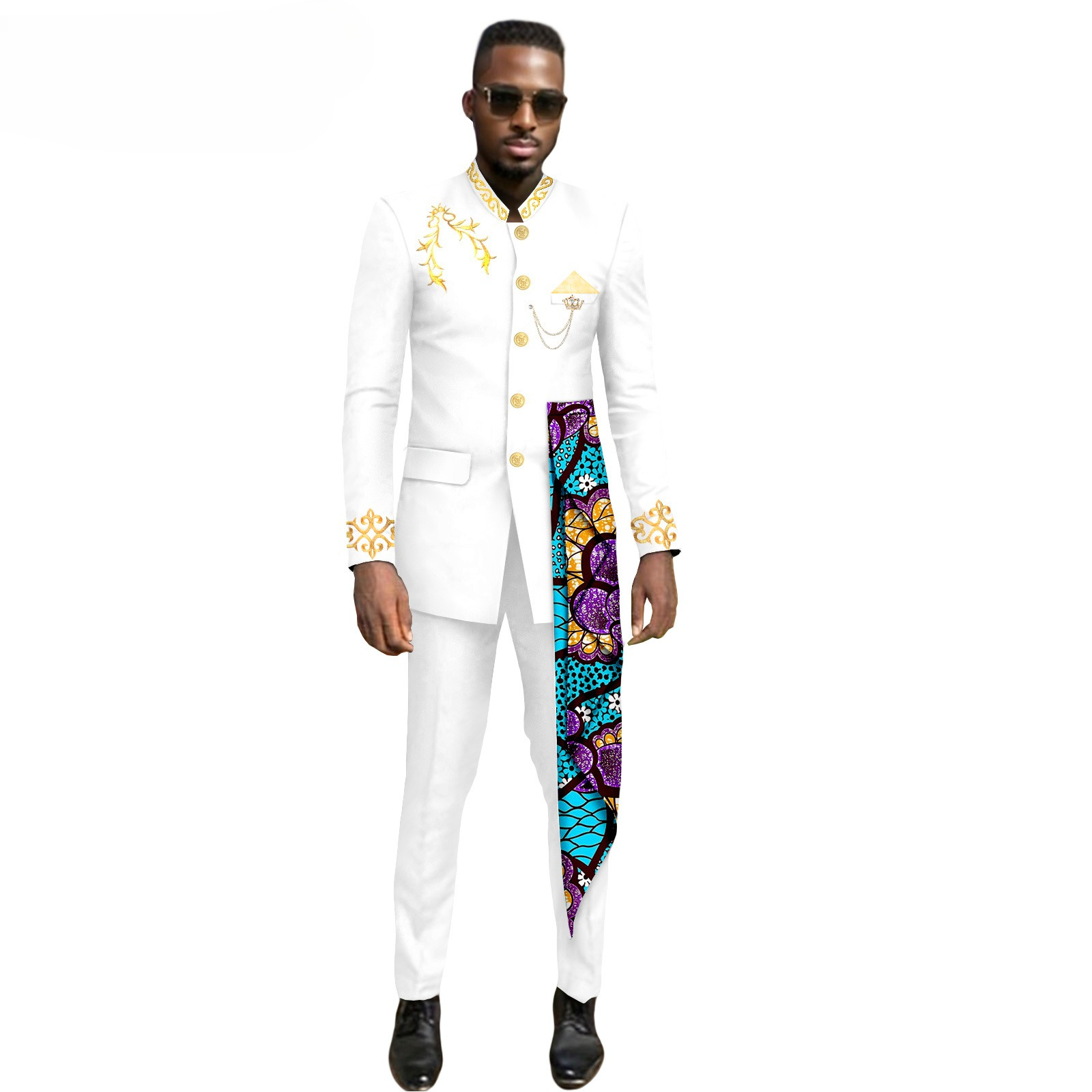 New Trendy African Ethnic Men' - Men'S Formal Ethnic Wear avaliação e preço