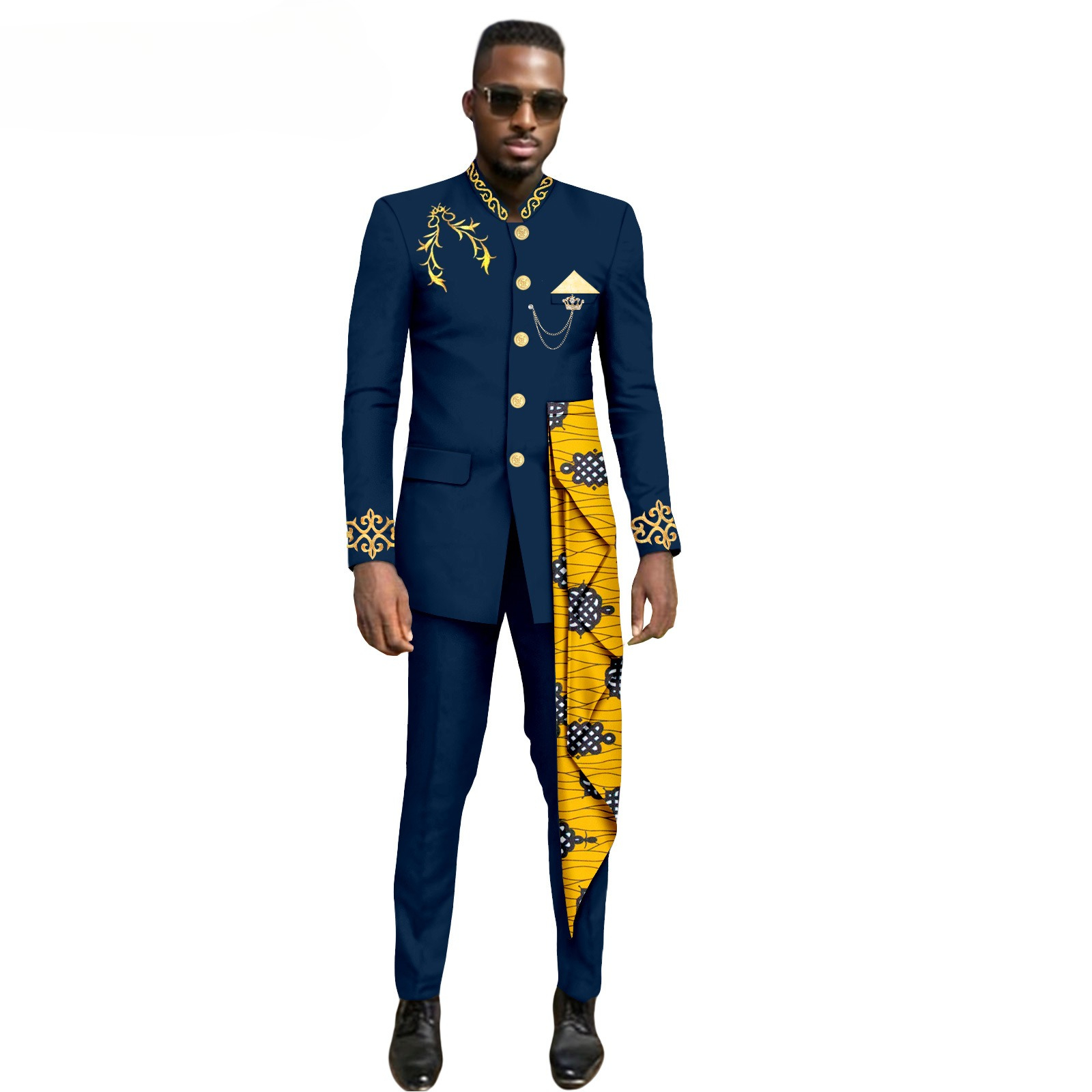 New Trendy African Ethnic Men' - Men'S Formal Ethnic Wear avaliação e preço