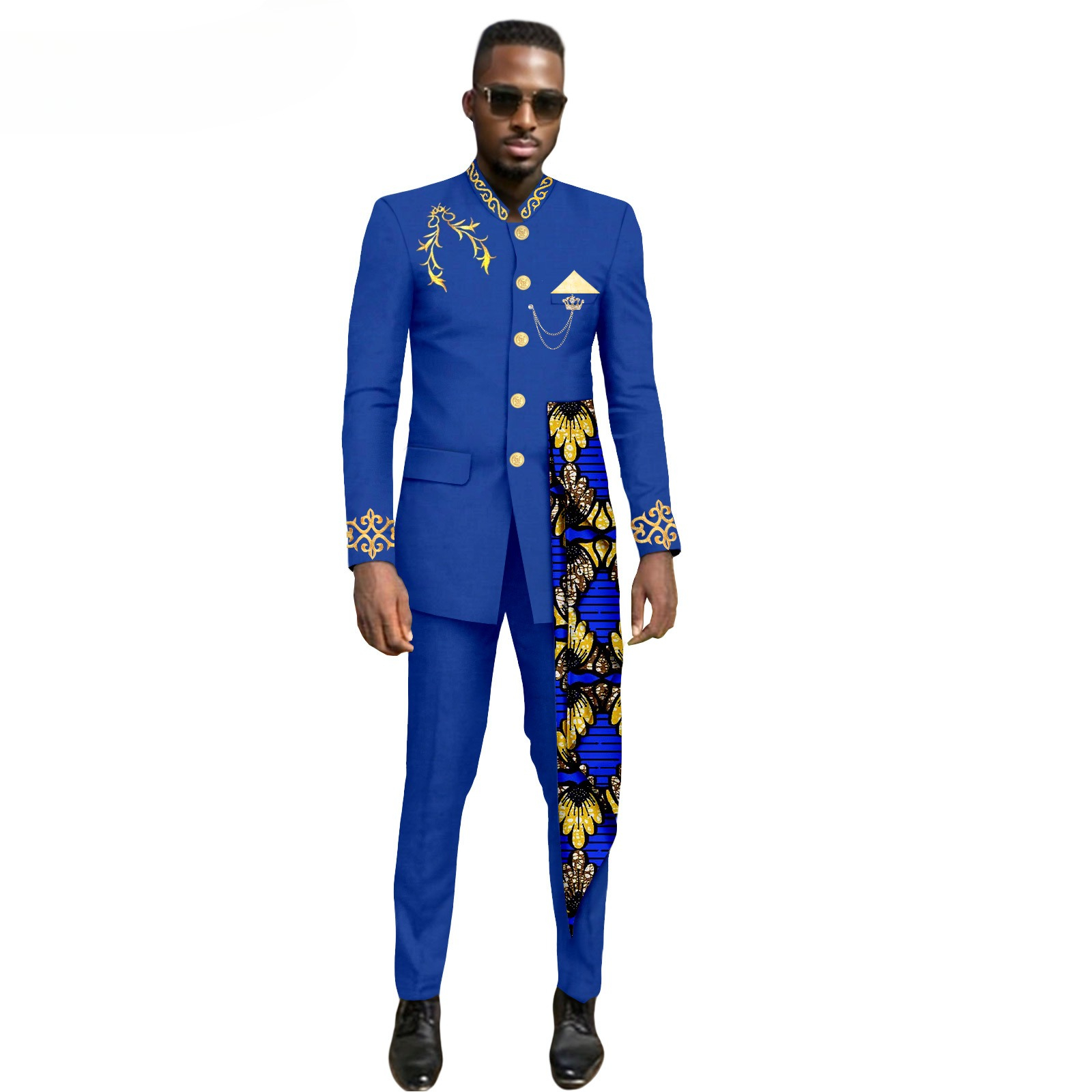 New Trendy African Ethnic Men' - Men'S Formal Ethnic Wear avaliação e preço