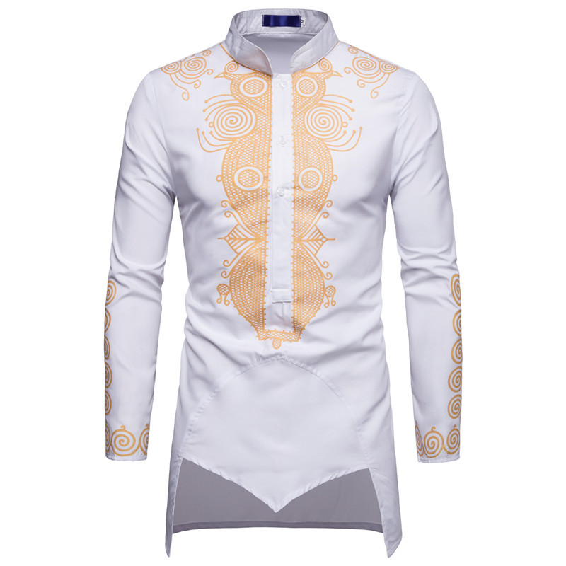European and American men's Mi - Men'S Formal Ethnic Wear avaliação e preço