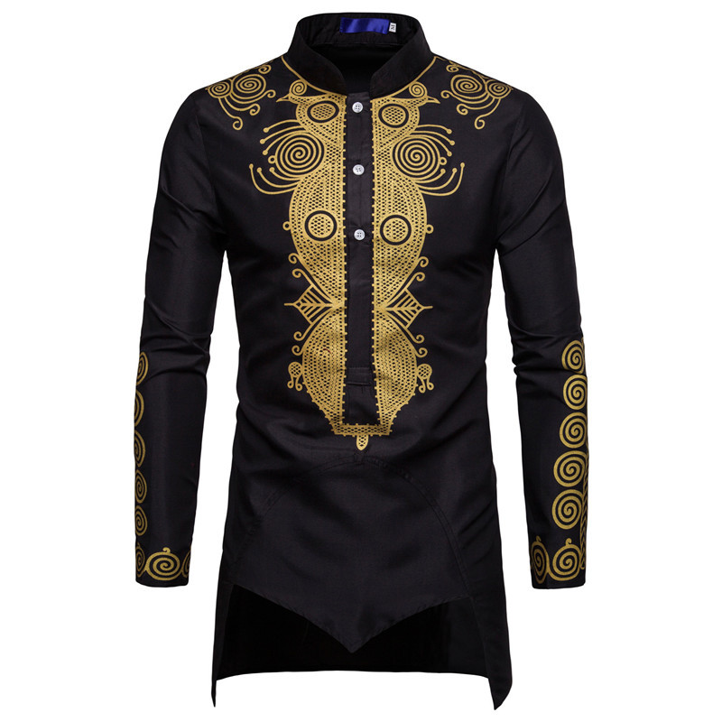 European and American men's Mi - Men'S Formal Ethnic Wear avaliação e preço