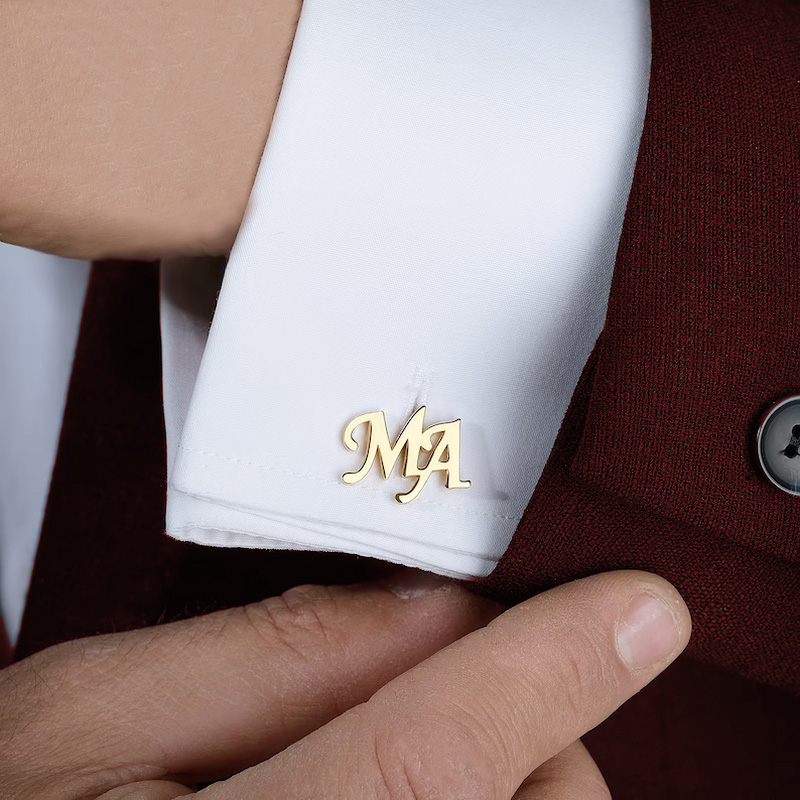 Custom Cufflinks for Mens Pers - Men'S Formal Wear For A Wedding avaliação e preço