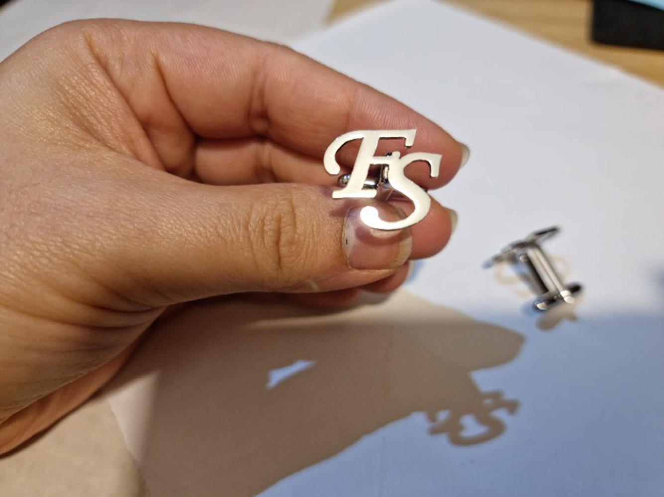 Custom Cufflinks for Mens Pers - Men'S Formal Wear For A Wedding avaliação e preço