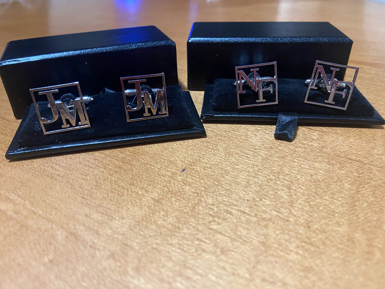 Custom Cufflinks for Mens Pers - Men'S Formal Wear For A Wedding avaliação e preço