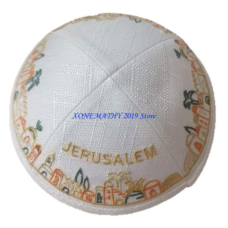 F42F Multiuse Cotton Yarmulke  - Men'S Formal Ethnic Wear avaliação e preço