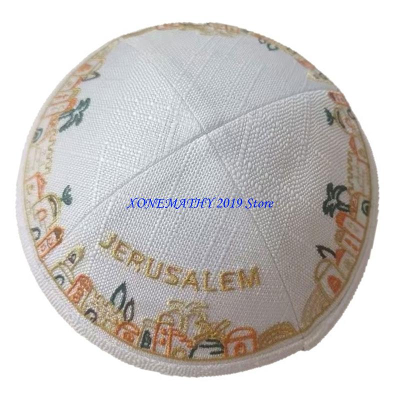 F42F Multiuse Cotton Yarmulke  - Men'S Formal Ethnic Wear avaliação e preço