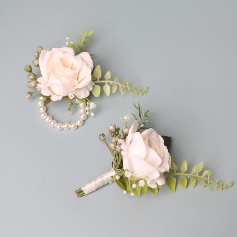 Wedding Suit Corsage Man Flowe - Men'S Formal Wear For A Wedding avaliação e preço