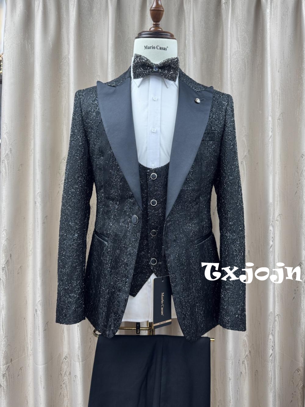 Glitter Luxurious Men's Formal - Men Formal Wear Outfits avaliação e preço