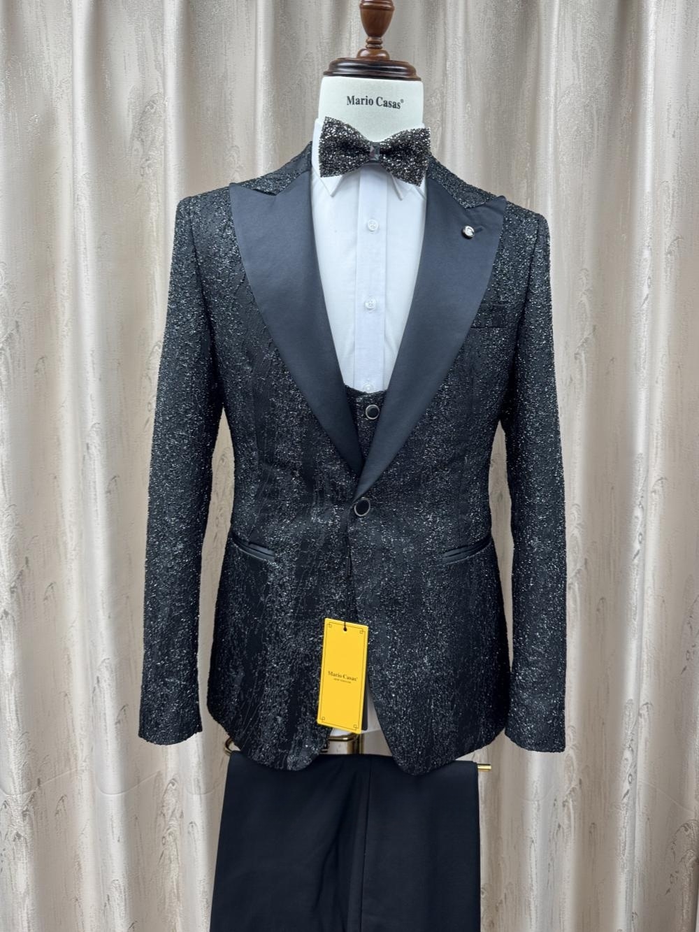 Glitter Luxurious Men's Formal - Men Formal Wear Outfits avaliação e preço