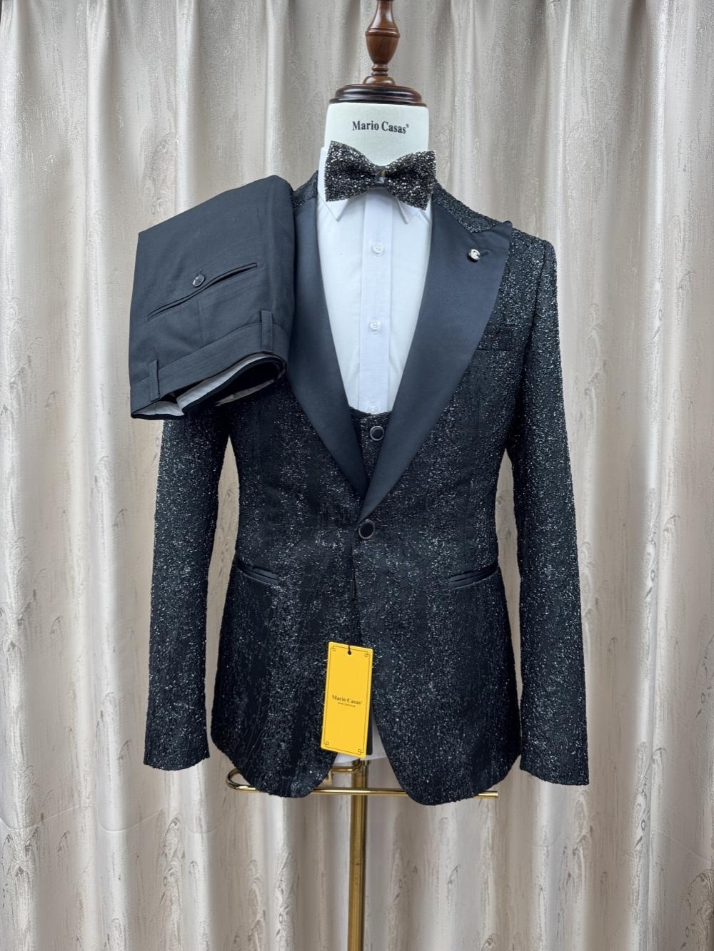 Glitter Luxurious Men's Formal - Men Formal Wear Outfits avaliação e preço