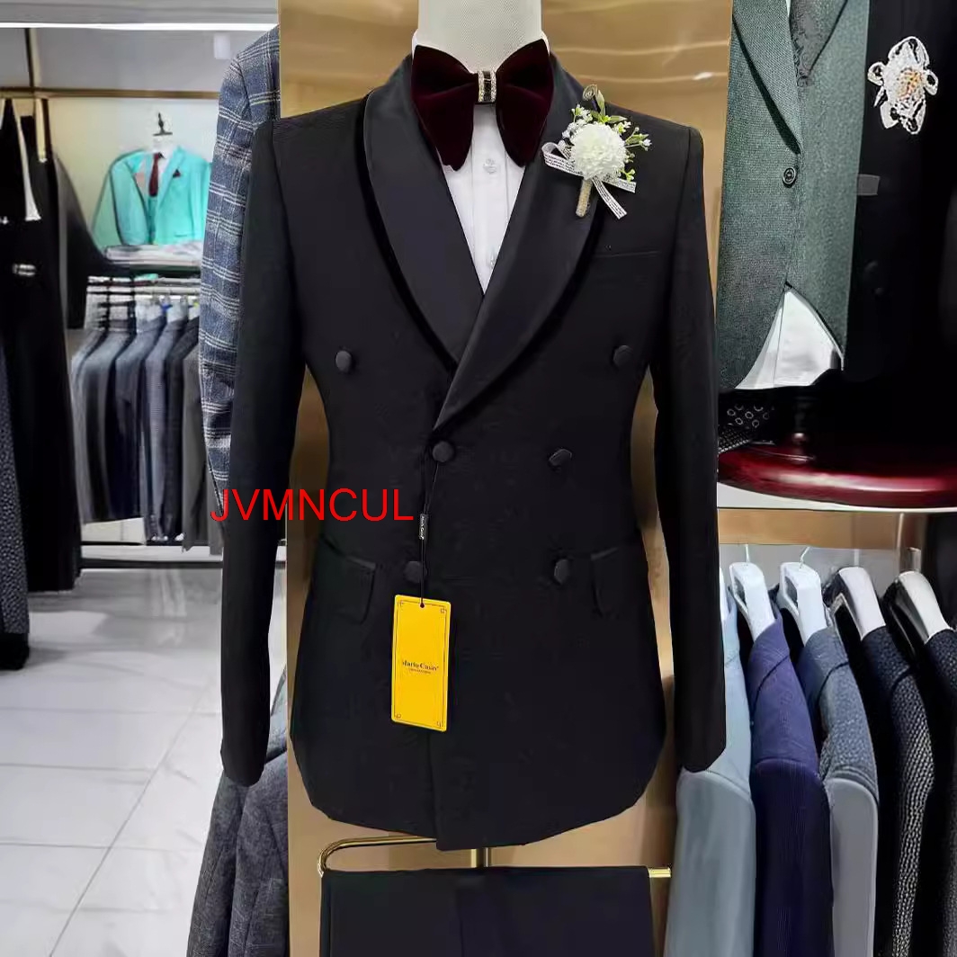 Men's Slim Fit 2 Piece Suit Mo - Men'S Formal Wear For Reception avaliação e preço