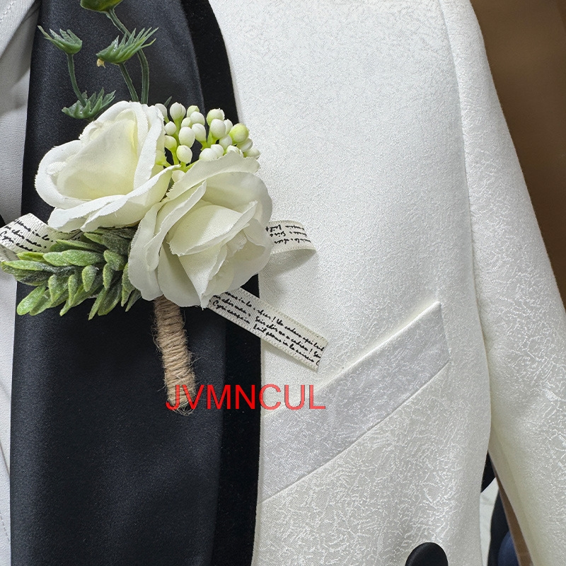 Men's Slim Fit 2 Piece Suit Mo - Men'S Formal Wear For Reception avaliação e preço