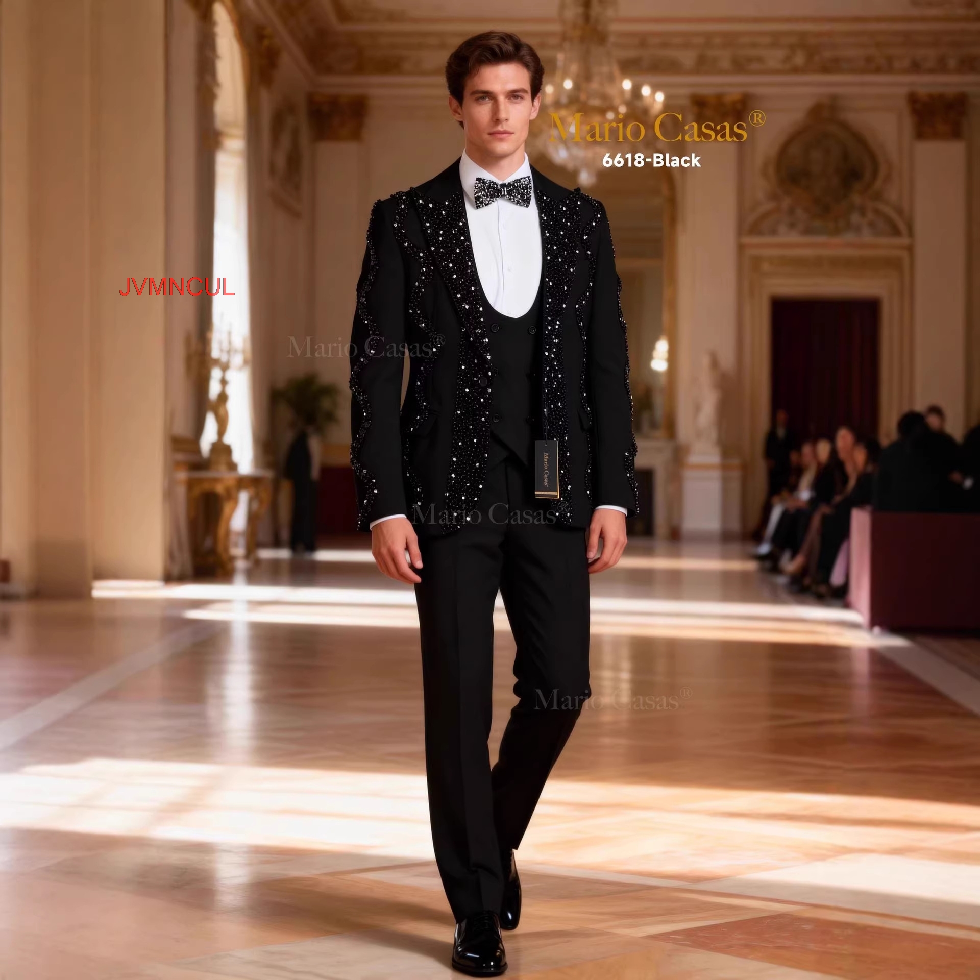 2026 Men's Handmade 3 Piece Su - Men'S Formal Wear For Reception avaliação e preço