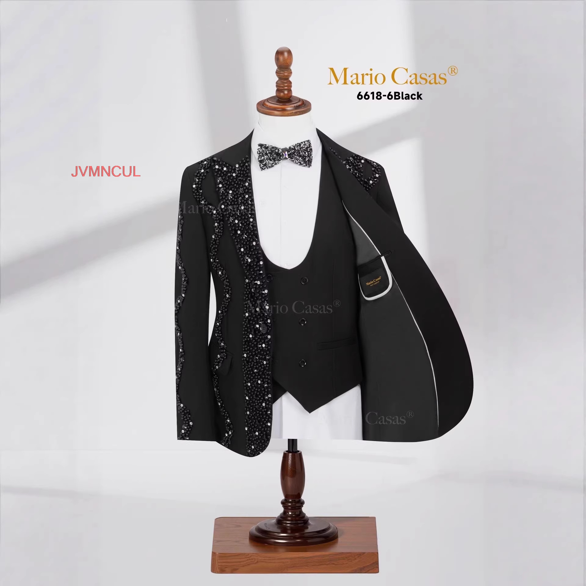 2026 Men's Handmade 3 Piece Su - Men'S Formal Wear For Reception avaliação e preço