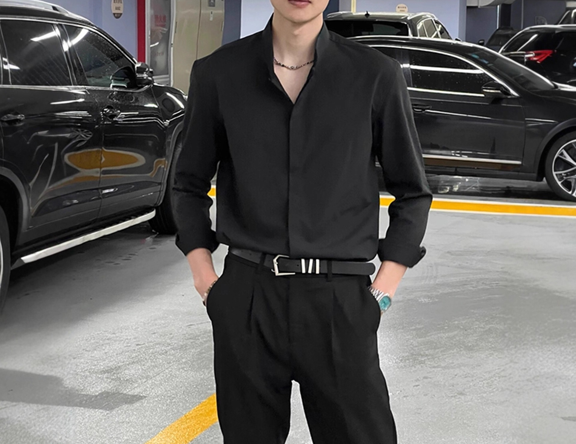 Men's Autumn Light Mature Styl - Formal Wear For Men Xxl avaliação e preço