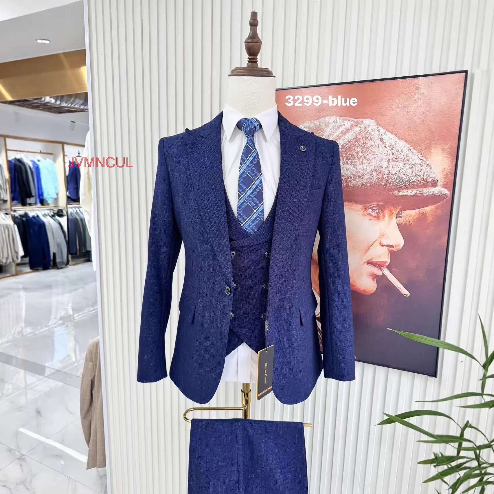 2026 Men's 3 Piece Formal Outf - Men'S Formal Wear For Reception avaliação e preço